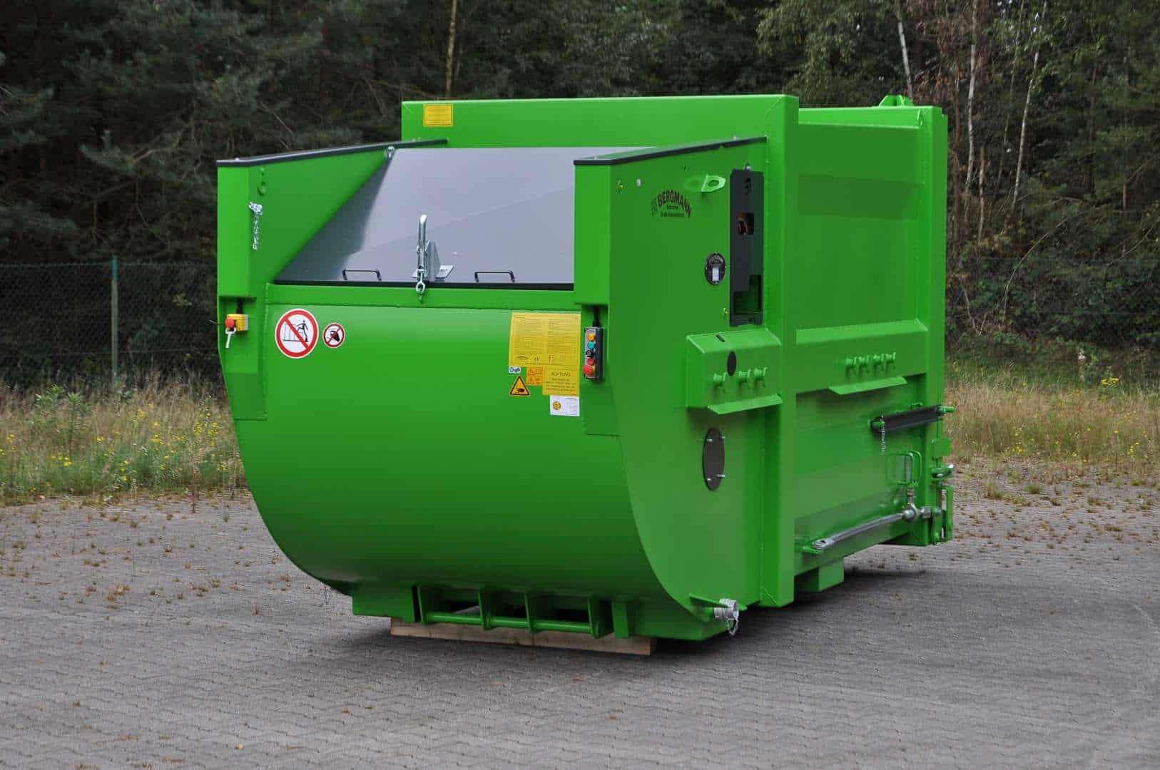 BERGMANN mobil préskonténerek (2)